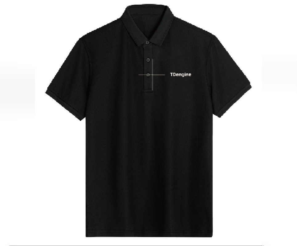 TDengine 定制POLO衫